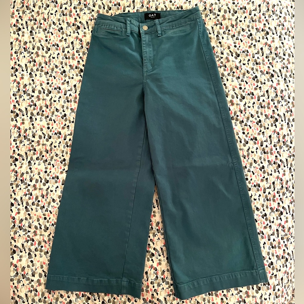 OAT High Rise Wide Leg Pant - Size 28
